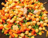 Hình bước làm 5 của món Đậu hủ bao bố “Canh rau củ “