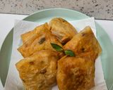 Foto langkah ke 6 dari resep Martabak Tahu.