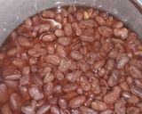 A picture of step 3 of Tamarind rajma.