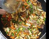 વેજ બિરયાની (Veg biryani recipe in Gujarati) રેસીપી સ્ટેપ4ફોટો