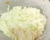 A picture of step 2 of Malai Paneer Peda.