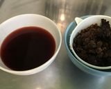 Une image de l'étape 4 de Tarte aux prunes et raisins à l'hibiscus.