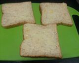 รูปขั้นตอนการทำที่ 1 ของ แซนด์วิชแฮมชีสมอนตี คริสโต (Monte Cristo Sandwich)
