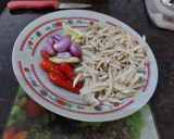 Foto langkah ke 1 dari resep Lauk cepat : tumis ayam suwir /ayam sisit bali.