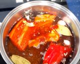 Foto del paso 2 de la receta Lentejas veganas con chorizo