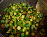 मसाला भिंडी (masala bhindi recipe in hindi) रेसिपी चरण 4 फोटो