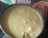 A picture of step 3 of Pakode wali kadi.