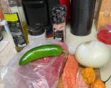 Foto del paso 1 de la receta: Un rey infierno mar y tierra