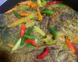 Foto langkah ke 8 dari resep Gurame Acar Kuning.