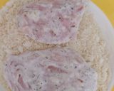 Kefírben pácolt pankómorzsás rántott csirkemellfilé 🥀🌺⚘ recept fázis 2 fotója