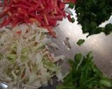 A picture of step 1 of Coleslaw.