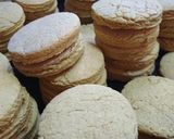 Foto del paso 1 de la receta: Alfajores de amaranto y coco