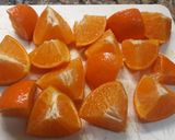 Foto del paso 1 de la receta: Budín de MANDARINA 🍊