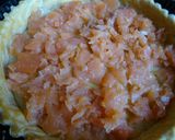 A picture of step 2 of Smoked Salmon Tart.
