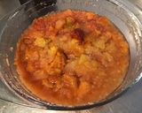 Une image de l'étape 5 de Compote de prunes et pommes à l'orange.