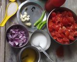 ક્રીમી ટોમેટો સુપ (Cream Tomato Soup Recipe in Gujarati) રેસીપી સ્ટેપ1ફોટો