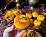 عکس مرحله 1 از دستور شیرینی دانمارکی نارگیلی هلندی