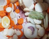 Vadas, burgonya gombóccal recept fázis 1 fotója