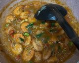 Foto langkah ke 5 dari resep Udang Saus Pedas.
