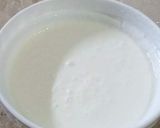 A picture of step 2 of Dahi phulki.