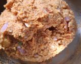 A picture of step 1 of Pulao Seekh Kabab.