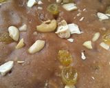 A picture of step 3 of Jagerry cake.