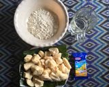 Foto langkah ke 1 dari resep Tape Goreng Tepung Topping Keju.