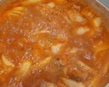 Foto langkah ke 2 dari resep Kimchi Guk (sup kimchi).