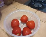 Foto langkah ke 1 dari resep Tan Hua Tang (Sup Telur Tomat).