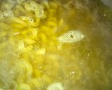 A picture of step 2 of Garnished Macaroni.