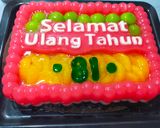 Foto langkah ke 4 dari resep Puding Merah Putih Cocopandan.