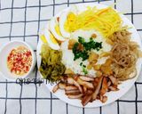 A picture of step 4 of Long Xuyen Broken Rice (Cơm tấm Long Xuyên).
