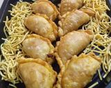કોબીના ઘૂઘરા(kobi na ghughra in gujarati  recipe) રેસીપી સ્ટેપ5ફોટો