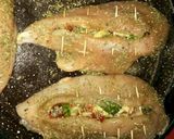 Foto del paso 4 de la receta *Suprema rellena a la Pela-Man* 😋😋😋😋