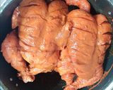 A picture of step 5 of Spicy Chicken chargha.