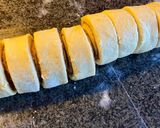 Φωτογραφία βήματος 3 της συνταγής Cinnamon Rolls με πορτοκάλι _ ρολά κανέλας