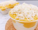 Foto langkah ke 5 dari resep Setup Roti Mangga Keju.