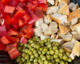 Une image de l'étape 1 de Salade printanière.