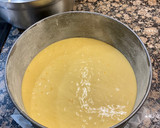 Foto del paso 7 de la receta: Bizcocho de naranja relleno de chocolate fondant