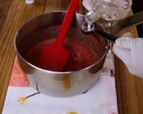 A picture of step 12 of No-Bake Strawberry Cheesecake.