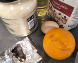 Foto del paso 1 de la receta: Galletas de naranja y chocolate