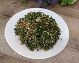 हरभऱ्याच्या पाल्याची गावरान भाजी (Harbharachya Palyachi Gavran Bhaji Recipe In Marathi) रेसिपी स्टेप 3 फोटो 