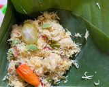 Foto langkah ke 2 dari resep Botok melanding teri tempe.