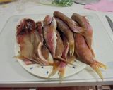 Foto del paso 1 de la receta Salmonetes al horno