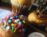 Foto del paso 6 de la receta: 🧁CUPCAKES 🧁 DE 🥕ZANAHORIA🥕(con 🌰nueces🌰 y 🍊naranja🍊)