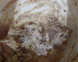 A picture of step 1 of Chicken manchurian.