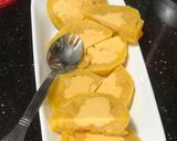 A picture of step 3 of Stuffed Mango Ice Cream.