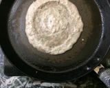 A picture of step 3 of Navratri Satvik food.