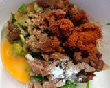 Foto langkah ke 5 dari resep Martabak Telur Teflon.
