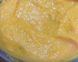 Foto del paso 5 de la receta: Matambre de cerdo sazonado gratinado y puré crema de zanahorias